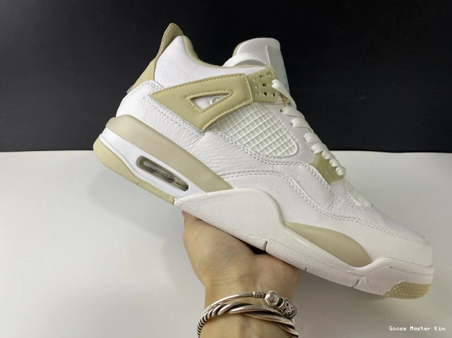 Sand Jordan Retro 4 487724-118 2017 0723